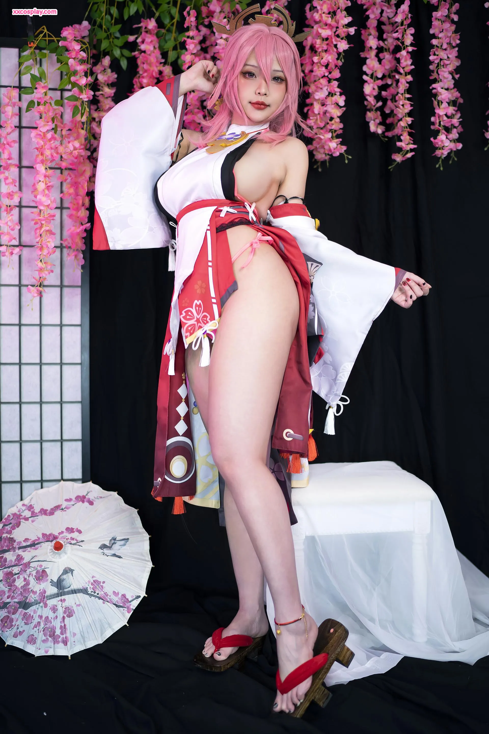 Hana Bunny as Yae Miko